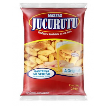 Bolacha Jucurutu Manteiga do Sertão 250g
