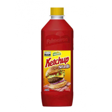 Ketchup Tradicional Palmeiron Naturella 830g
