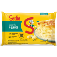 Lasanha 4 Queijos Sadia 600g