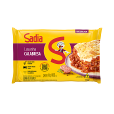 Lasanha Calabresa Sadia 600g