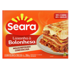 Lasanha Seara Bolonhesa 350g