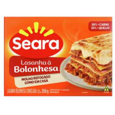 Lasanha Seara Bolonhesa 350g