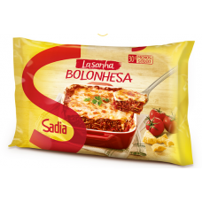 Lasanha Bolonhesa Sadia 350g
