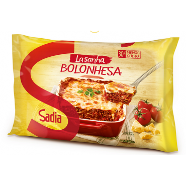 Lasanha Bolonhesa Sadia 350g