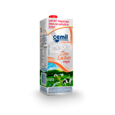 Leite Cemil Integral Zero Lactose 1L