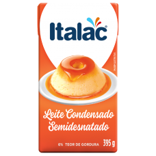 Leite Condensado Semidesnatado Italac 395g