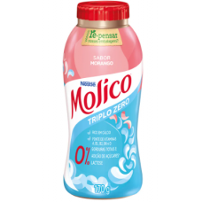 Leite Fermentado Nestlé Molico Morango 170g