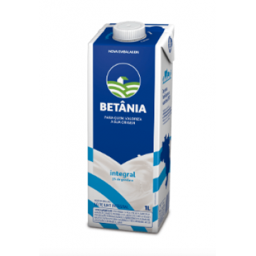 Leite Integral Betânia 1l