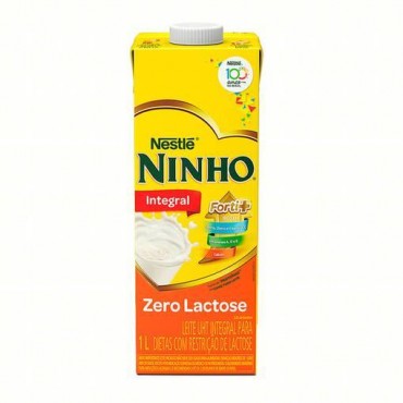 Leite Ninho Integral Zero Lactose Levinho1L