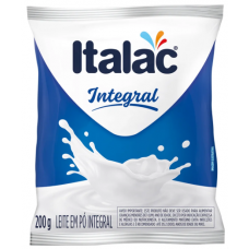 Leite em Pó Integral Italac 200g