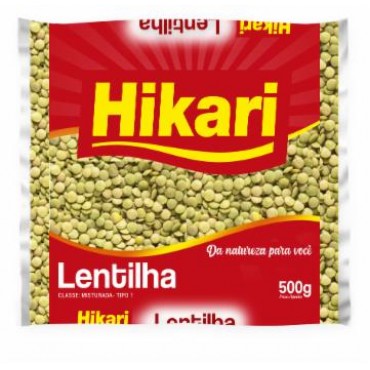 Lentilha Hikari 500g