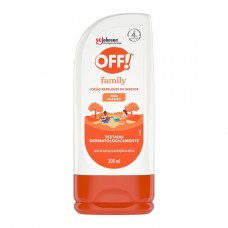 Loção Repelente de Mosquitos e Insetos Off 200ml
