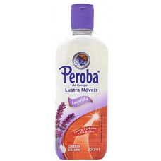 Lustra Moveis Peroba Campo Lavanda 200ml