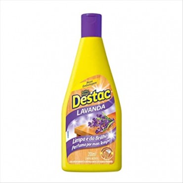 Lustra Móveis Destac Lavanda 200ml