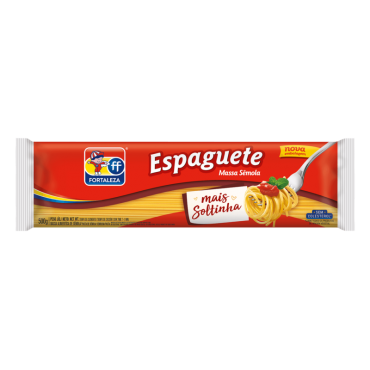 Macarrão Espaguete Fortaleza 400g