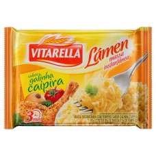 Macarrão Instantâneo Vitarella Galinha Caipira 85g