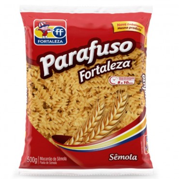 Macarrão Parafuso Fortaleza 400g