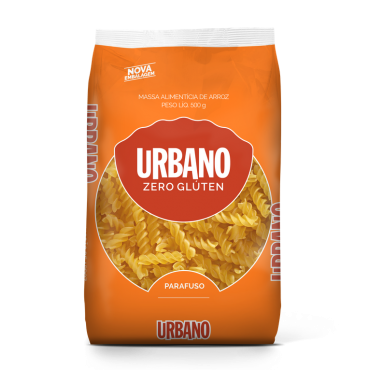 Macarrão Parafuso Zero Gluten Urbano 500g