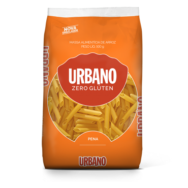 Macarrão Pena Zero Gluten Urbano 500g