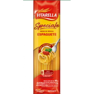 Macarrão Vitarella Especiale Espaguete 400g