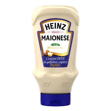 Maionese Heinz 390g