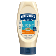 Maionese Hellmanns Light 335g