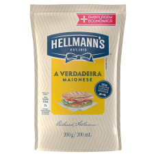 Maionese Hellmanns Sachet 200g