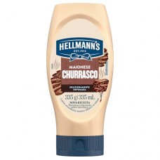 Maionese Temperada Churrasco Hellmanns 335g