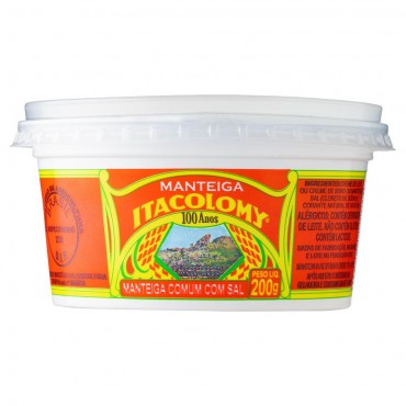 Manteiga Itacolomy 200g