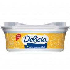 Margarina Cremosa com Sal Delícia 250g