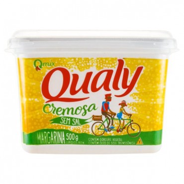 Margarina Qualy Com Sal 500g
