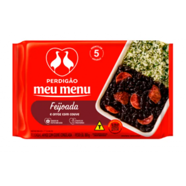 Meu Menu Perdigão Feijoada e Arroz com Couve 300g