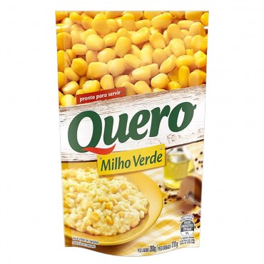 Milho Verde Quero Sache 280g