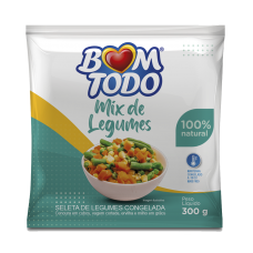 Mix de Legumes Bom Todo 300g