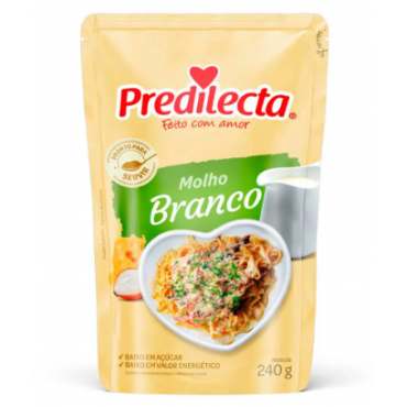 Molho Branco Predilecta 240g