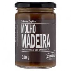 Molho Madeira Cepera 320g