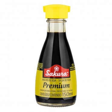 Molho de Soja Sakura Premium 150ml