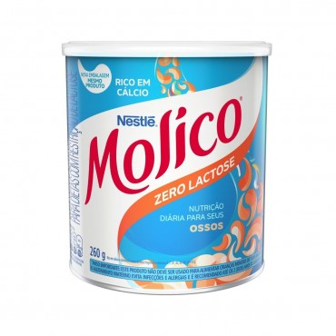 Leite Em Pó Molico Zero Lactose 260g