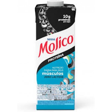Leite Molico Proteína Zero Lactose Desnatado 1L