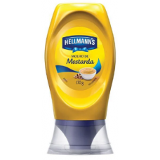 Mostarda Hellmanns Pet 170g.