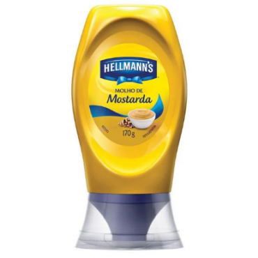 Mostarda Hellmanns Pet 170g.