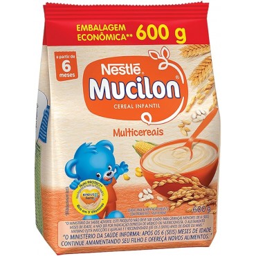 Mucilon Multicereais Sache 600g
