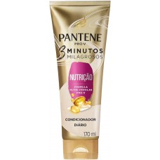Pantene Condicionador 3 Minutos Milagrosos Nutrição 170ml