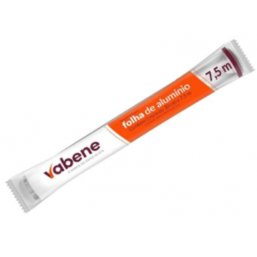 Papel Alumínio Vabene 7.5m x 45cm 
