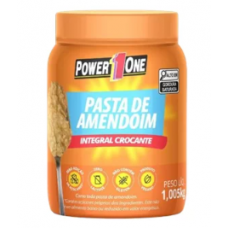 Pasta de Amendoim Integral Crocante PowerOne 1.005Kg