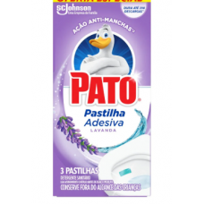 Pastilha Adesiva Pato Lavanda 3Pastilhas