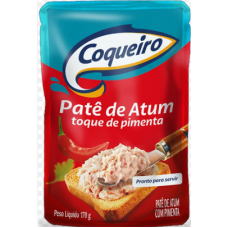 Patê de Atum Coqueiro com Toque de Pimenta 170g 