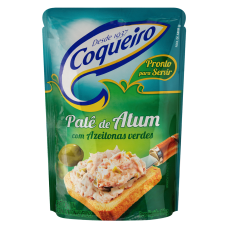 Patê de Atum Com Azeitonas Coqueiro 170g
