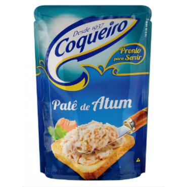 Patê de Atum Tradicional Coqueiro 170g