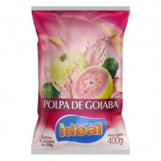 Polpa Ideal Goiaba 400g